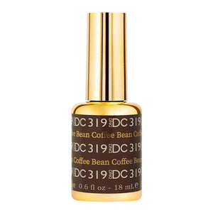 DND DC Gel Polish - 319 Brown Colors - Coffee Bean by DND DC sold by DTK Nail Supply