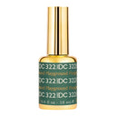 DND DC Gel Polish - 322 Green Colors - Playground by DND DC sold by DTK Nail Supply