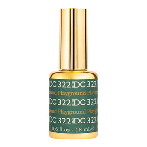 DND DC Gel Polish - 322 Green Colors - Playground by DND DC sold by DTK Nail Supply