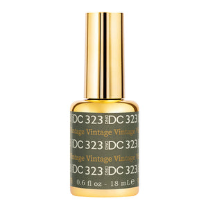 DND DC Gel Polish - 323 Moss Colors - Vintage by DND DC sold by DTK Nail Supply
