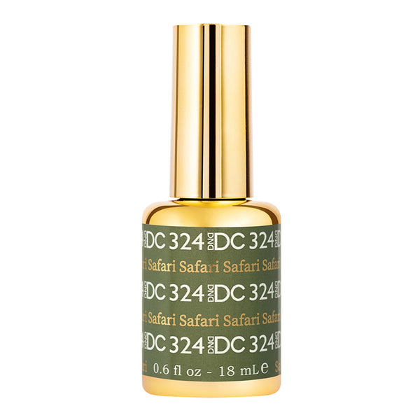 DND DC Gel Polish - 324 Green Colors - Safari by DND DC sold by DTK Nail Supply