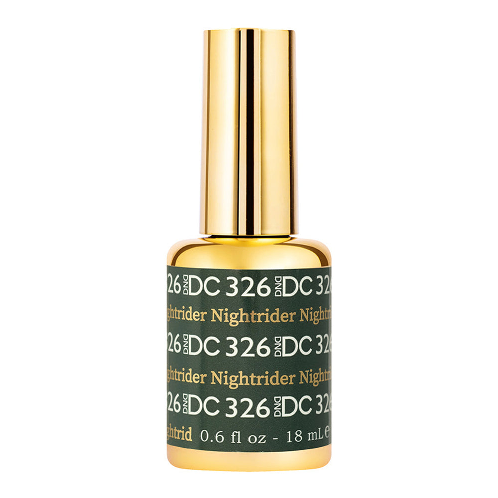 DND DC Gel Polish - 326 Green Colors - Nightrider by DND DC sold by DTK Nail Supply