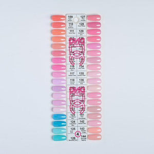  DC Duo Color Swatches - Single - 4 by DND - Daisy Nail Designs sold by DTK Nail Supply