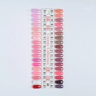 DC Duo Color Swatches - Single - 5 by DND - Daisy Nail Designs sold by DTK Nail Supply