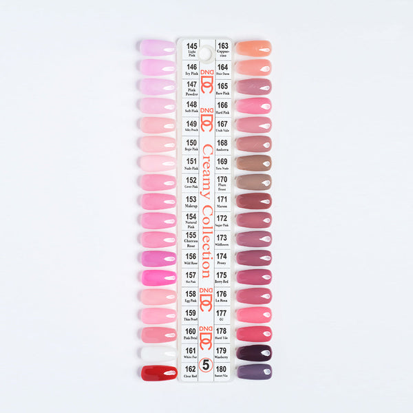 DC Part 5 - Set of 36 Gel & Lacquer Combos by DND DC sold by DTK Nail Supply