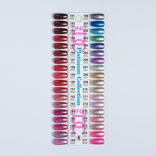  DC Duo Color Swatches - Single - 6 by DND - Daisy Nail Designs sold by DTK Nail Supply
