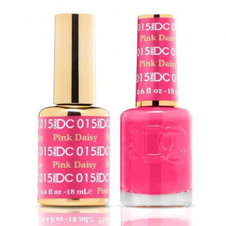  DND DC Gel Nail Polish Duo - 015 Pink Colors - Pink Daisy by DND DC sold by DTK Nail Supply