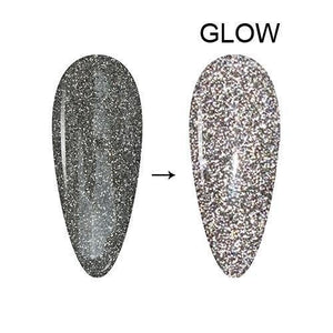  LAVIS Diamond Flash Glitter DF07 - Acrylic & Dip Powder 1.5 oz by LAVIS NAILS sold by DTK Nail Supply