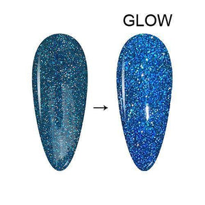  LAVIS Diamond Flash Glitter DF09 - Acrylic & Dip Powder 1.5 oz by LAVIS NAILS sold by DTK Nail Supply