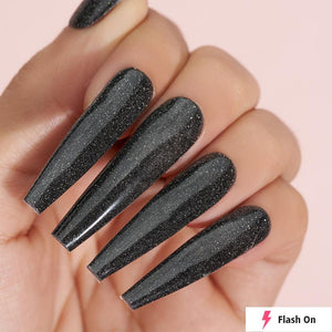  LAVIS Diamond Flash Glitter DF12 - Acrylic & Dip Powder 1.5 oz by LAVIS NAILS sold by DTK Nail Supply