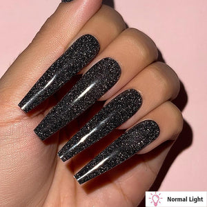  LAVIS Diamond Flash Glitter DF12 - Acrylic & Dip Powder 1.5 oz by LAVIS NAILS sold by DTK Nail Supply