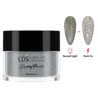  LDS Diamond Flash Glitter DF01 - Acrylic & Dip Powder 1 oz by LDS sold by DTK Nail Supply