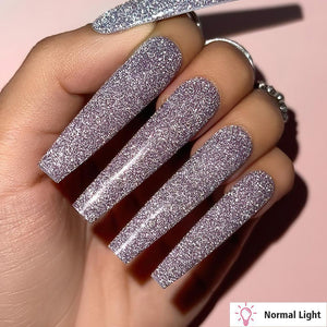  LAVIS Diamond Flash Glitter DF03 - Acrylic & Dip Powder 1.5 oz by LAVIS NAILS sold by DTK Nail Supply
