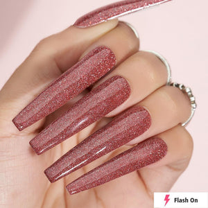  LAVIS Diamond Flash Glitter DF04 - Acrylic & Dip Powder 1.5 oz by LAVIS NAILS sold by DTK Nail Supply
