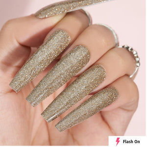  LAVIS Diamond Flash Glitter DF05 - Acrylic & Dip Powder 1.5 oz by LAVIS NAILS sold by DTK Nail Supply