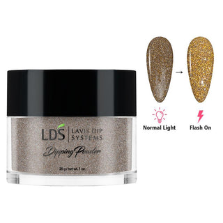  LDS Diamond Flash Glitter DF05 - Acrylic & Dip Powder 1 oz by LDS sold by DTK Nail Supply
