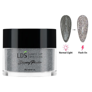  LDS Diamond Flash Glitter DF07 - Acrylic & Dip Powder 1 oz by LDS sold by DTK Nail Supply