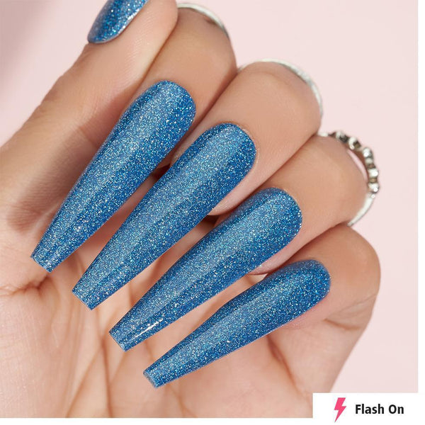  LAVIS Diamond Flash Glitter DF09 - Acrylic & Dip Powder 1.5 oz by LAVIS NAILS sold by DTK Nail Supply