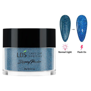  LDS Diamond Flash Glitter DF09 - Acrylic & Dip Powder 1 oz by LDS sold by DTK Nail Supply