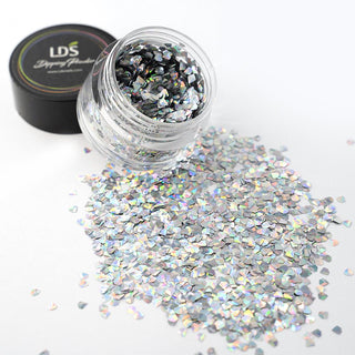  LDS Glitter Nail Art - DLG06 0.5 oz by LDS sold by DTK Nail Supply