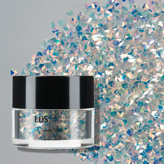  LDS Glitter Nail Art - DLG01 0.5 oz by LDS sold by DTK Nail Supply