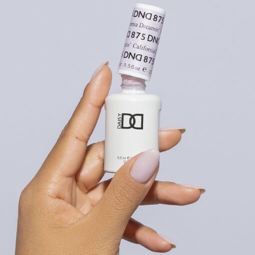 DND Gel Nail Polish Duo - 875 California Dreamin' by DND - Daisy Nail Designs sold by DTK Nail Supply