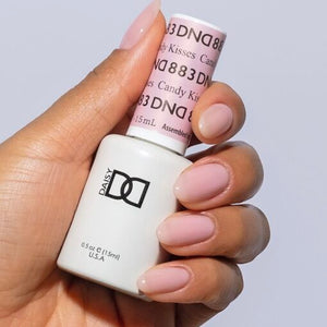 DND Gel Nail Polish Duo - 883 Candy Kisses by DND - Daisy Nail Designs sold by DTK Nail Supply