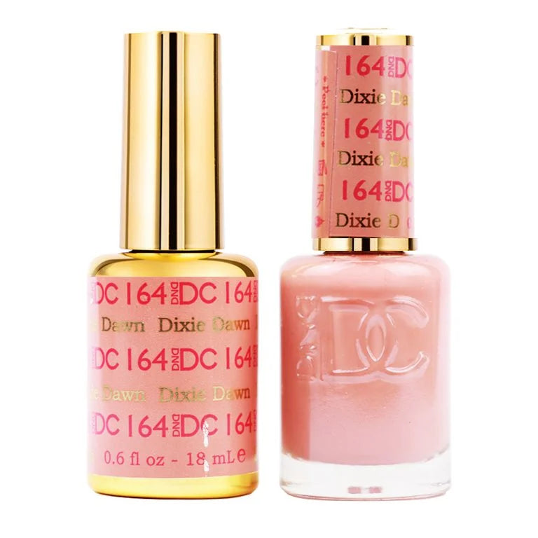 DND DC Gel Nail Polish Duo - 164 Dixie Dawn by DND DC sold by DTK Nail Supply