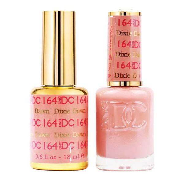 DND DC Gel Nail Polish Duo - 164 Dixie Dawn by DND DC sold by DTK Nail Supply