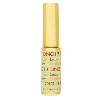  DND Gel Polish Nail Art Liner - Lemon Yellow 17 by DND - Daisy Nail Designs sold by DTK Nail Supply