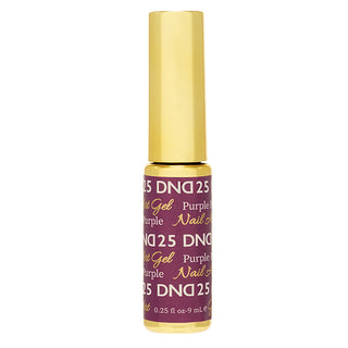  DND Gel Polish Nail Art Liner - Purple 25 by DND - Daisy Nail Designs sold by DTK Nail Supply