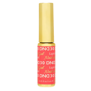  DND Gel Polish Nail Art Liner - Light Red 30 by DND - Daisy Nail Designs sold by DTK Nail Supply