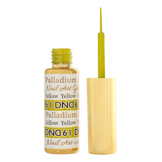  DND Gel Polish Nail Art Liner - Yellow 61 by DND - Daisy Nail Designs sold by DTK Nail Supply