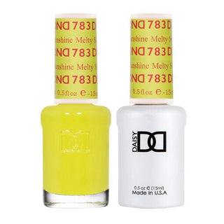  DND Gel Nail Polish Duo - 783 Yellow Colors by DND - Daisy Nail Designs sold by DTK Nail Supply