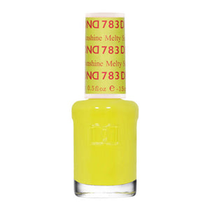 DND Nail Lacquer - 783 Yellow Colors by DND - Daisy Nail Designs sold by DTK Nail Supply