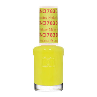 DND Nail Lacquer - 783 Yellow Colors by DND - Daisy Nail Designs sold by DTK Nail Supply