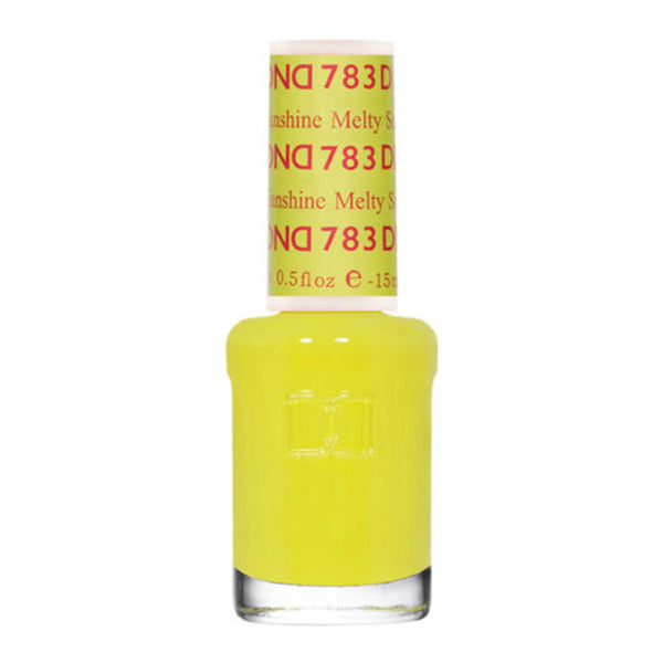 DND Nail Lacquer - 783 Yellow Colors by DND - Daisy Nail Designs sold by DTK Nail Supply