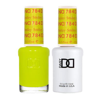  DND Gel Nail Polish Duo - 784 Chartreuse Colors by DND - Daisy Nail Designs sold by DTK Nail Supply