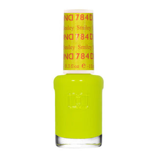 DND Nail Lacquer - 784 Chartreuse Colors