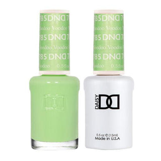  DND Gel Nail Polish Duo - 785 Green Colors by DND - Daisy Nail Designs sold by DTK Nail Supply