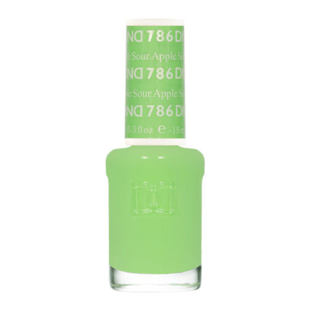 DND Nail Lacquer - 786 Green Colors by DND - Daisy Nail Designs sold by DTK Nail Supply