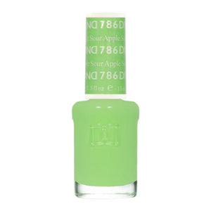 DND Nail Lacquer - 786 Green Colors by DND - Daisy Nail Designs sold by DTK Nail Supply
