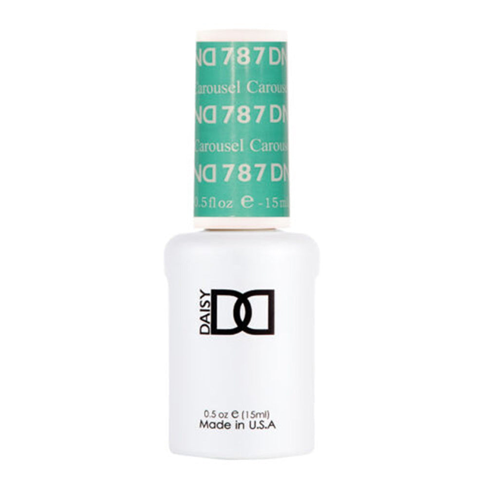 DND Gel Polish - 787 Green Colors by DND - Daisy Nail Designs sold by DTK Nail Supply