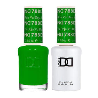  DND Gel Nail Polish Duo - 788 Green Colors by DND - Daisy Nail Designs sold by DTK Nail Supply