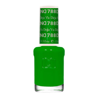 DND Nail Lacquer - 788 Green Colors