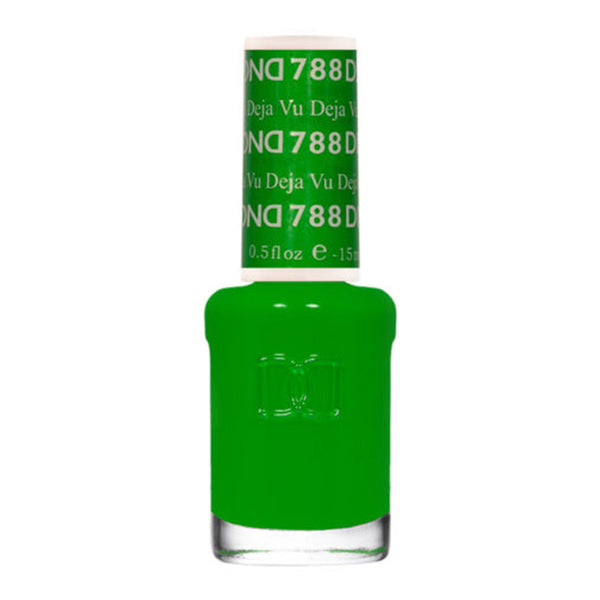 DND Nail Lacquer - 788 Green Colors by DND - Daisy Nail Designs sold by DTK Nail Supply