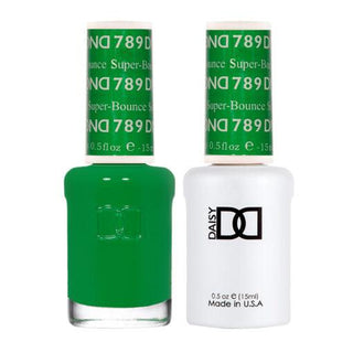  DND Gel Nail Polish Duo - 789 Green Colors by DND - Daisy Nail Designs sold by DTK Nail Supply