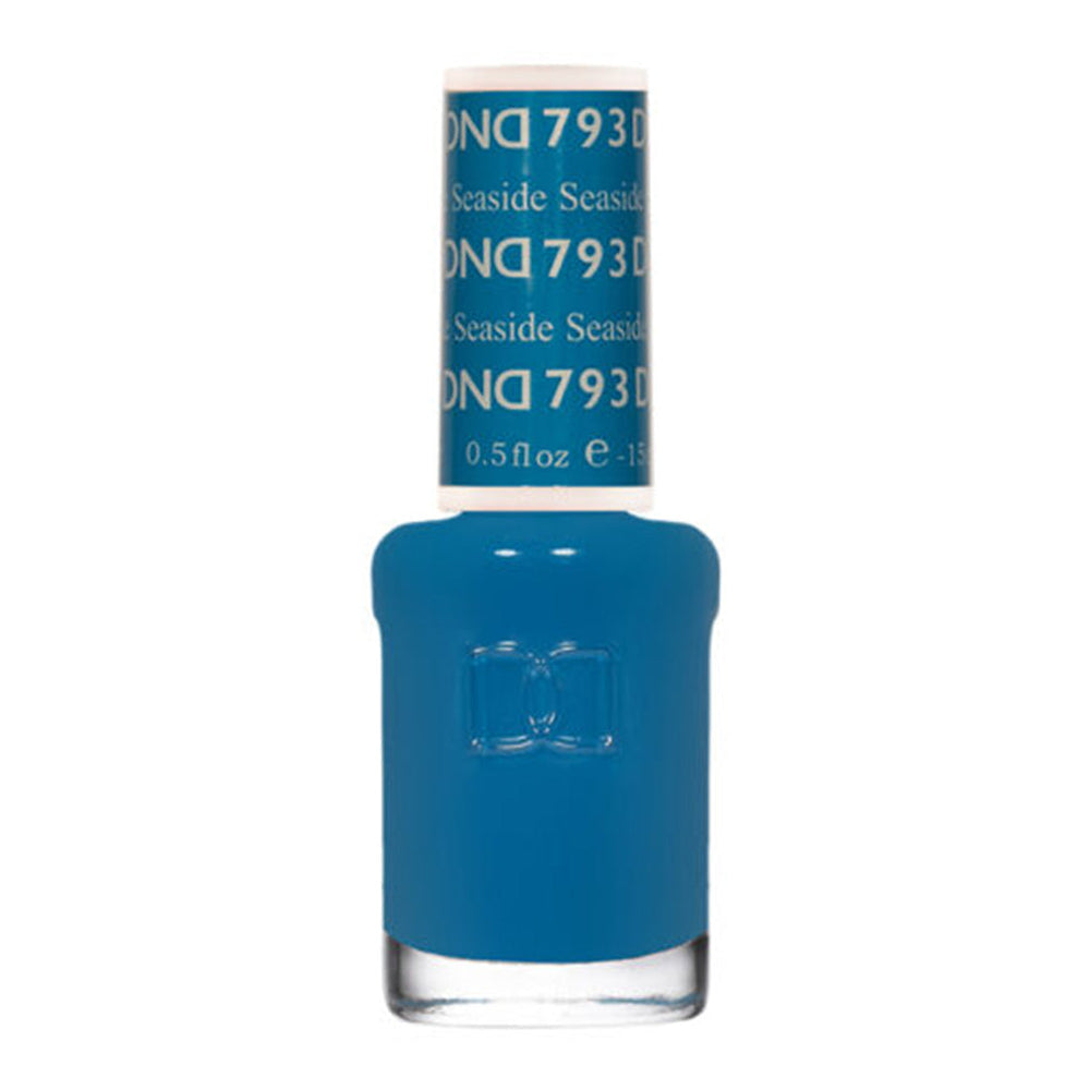 DND Nail Lacquer - 793 Blue Colors by DND - Daisy Nail Designs sold by DTK Nail Supply