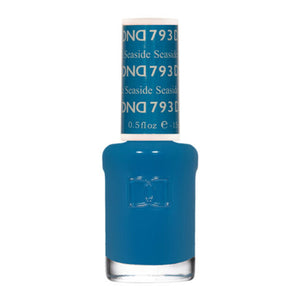 DND Nail Lacquer - 793 Blue Colors by DND - Daisy Nail Designs sold by DTK Nail Supply