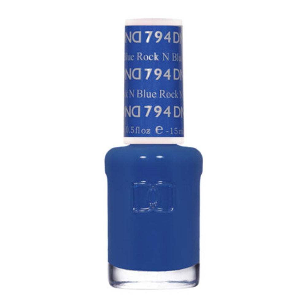 DND Nail Lacquer - 794 Blue Colors by DND - Daisy Nail Designs sold by DTK Nail Supply
